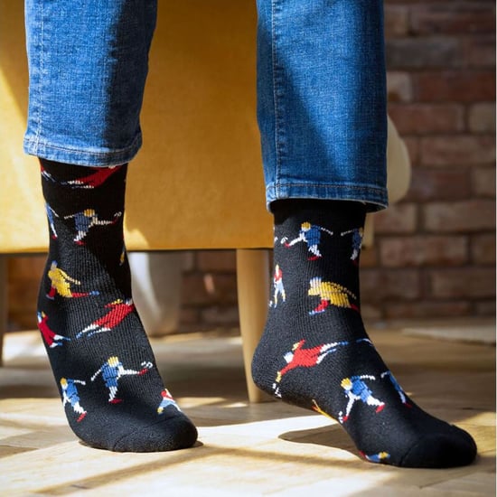 Calcetines térmicos con forro polar para hombre - Grumpy Socks - Image 4
