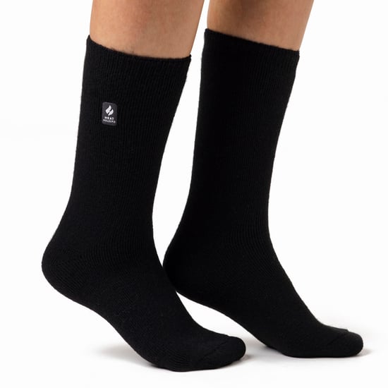 Heat Holders Ultra Lite - Paquete múltiple de 4 pares de calcetines térmicos para mujer | Calcetines cálidos ultrafinos para vestir en invierno - Negro - Image 4