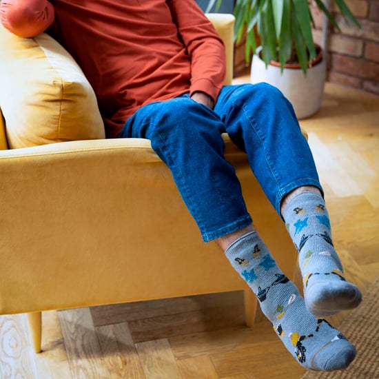 Calcetines térmicos con forro polar para hombre - Grumpy Socks - Image 5