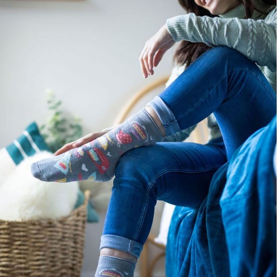 Calcetines para mujer Fun Hobby | Calentadores Lite | Calcetines térmicos con forro polar para invierno - Dedos Verdes - Image 3