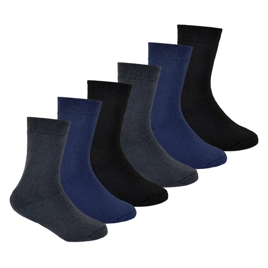 Paquete múltiple de 12 pares de calcetines térmicos para niños | Sock Snob | Calcetines gruesos para niños en invierno | Niños y niñas - BNG - Image 3