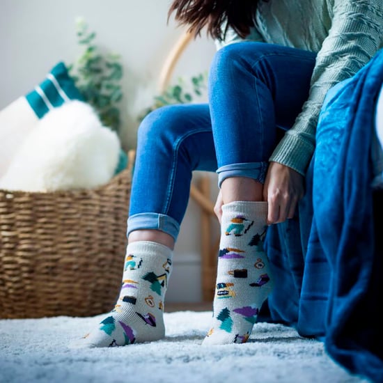 Calcetines para mujer Fun Hobby | Calentadores Lite | Calcetines térmicos con forro polar para invierno - Dedos Verdes - Image 5