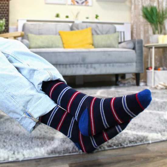 12 Pares Multipack Calcetines de Bambú para Hombre | Novedad Multicolor Acolchado Diseño Divertido Calcetines de Tripulación - Surtido - Image 4