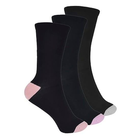 12 Pares Multipack Womens Bamboo Trainer Socks | Low Cut Cushioned Ankle Socks - Pack 1 - Image 3