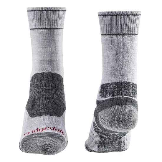 Bridgedale - Calcetines de senderismo para mujer - Plata / Gris - Image 4