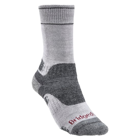 Bridgedale - Calcetines de senderismo para mujer - Plata / Gris - Image 5