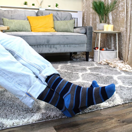 Paquete de 12 pares de calcetines de bambú no elásticos para hombre - Extra anchos, suaves y aptos para diabéticos - Surtidos - Image 3