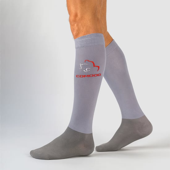 Comodo - Calcetines de microfibra hasta la rodilla para señoras que montan a caballo - Image 3