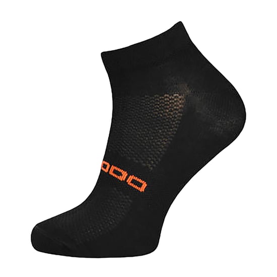 Comodo - Calcetines unisex de lana merino para correr | Calcetines deportivos ligeros - Negro - Image 3