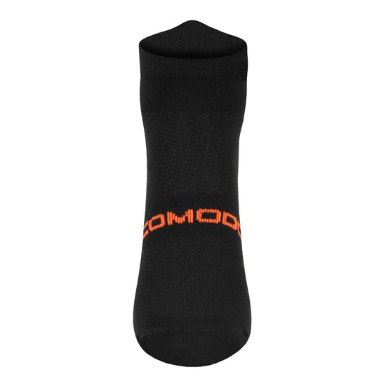 Comodo - Calcetines unisex de lana merino para correr | Calcetines deportivos ligeros - Negro - Image 4