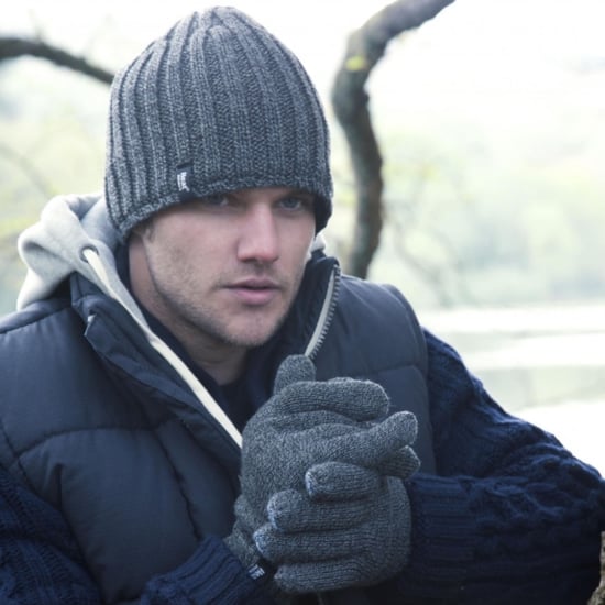 Juego de gorro y guantes térmicos de invierno para hombre | Calentadores | Forro polar - Negro - Image 3