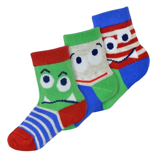 6 Pack Calcetines Niños Monstruos Dinosaurio | Snob | Calcetines Algodón - Dinosaurio - Image 3