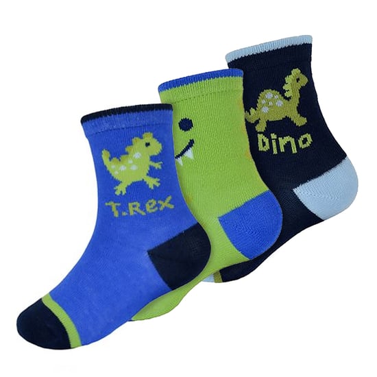 6 Pack Calcetines Niños Monstruos Dinosaurio | Snob | Calcetines Algodón - Dinosaurio - Image 4