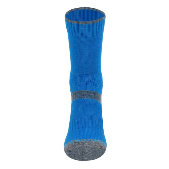 3 Pair Multipack Kids Merino Wool Hiking Socks | Calcetines ligeros anti-ampollas para niños y niñas - Azul - Image 4