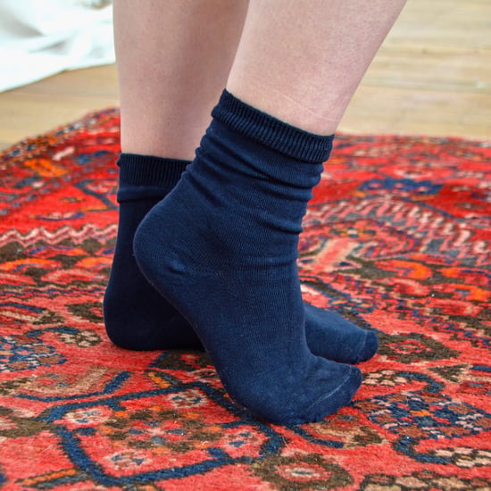 Paquete múltiple de 12 pares de calcetines de bambú para niños | Calcetines lisos para niños | Calcetines escolares ideales para el verano para niños y niñas - Azul marino - Image 5
