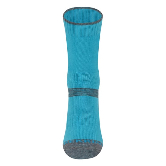 3 Pair Multipack Kids Merino Wool Hiking Socks | Calcetines ligeros anti-ampollas para niños y niñas - Turquesa - Image 4