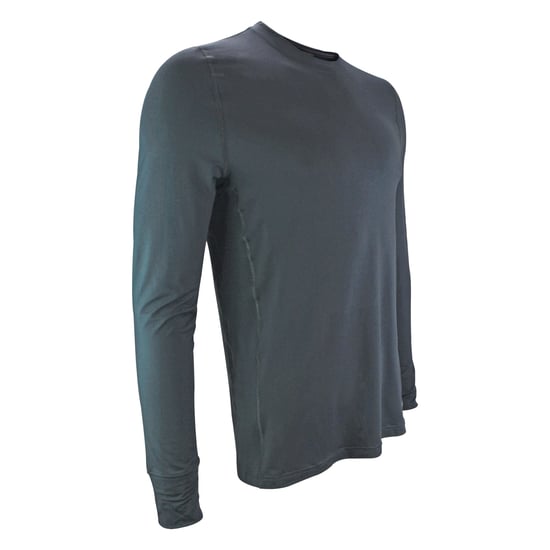 Camiseta Térmica de Manga Larga para Hombre - Gris - Image 2