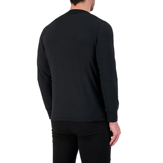 Camiseta Térmica de Manga Larga para Hombre - Gris - Image 4