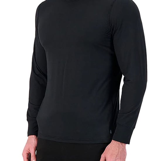 Camiseta Térmica de Manga Larga para Hombre - Negra - Image 3