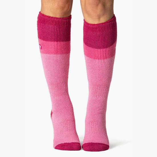 Calcetines Térmicos de Invierno 2.3 TOG para Mujeres - Negro / Fucsia - Image 3