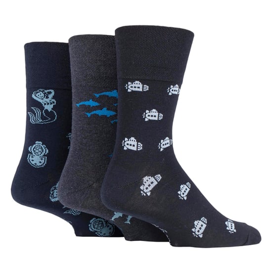 Gentle Grip - 6 Pares Calcetines No Elásticos - Born Free - Image 3