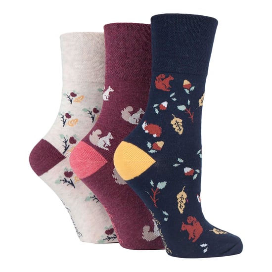Gentle Grip - 6 Pares Calcetines No Elásticos Mujer - Seabed - Image 3
