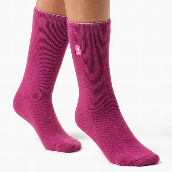4 Pares Calcetines Térmicos Femeninos Ultra Lite Extra Finos 1.0 TOG Casual - Image 4