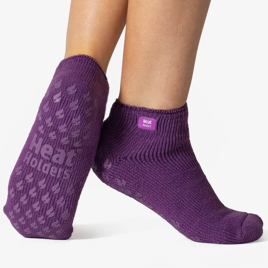 Calcetines Tobilleros con Pinzas - Multipack de 3 Pares - Lila - Image 3