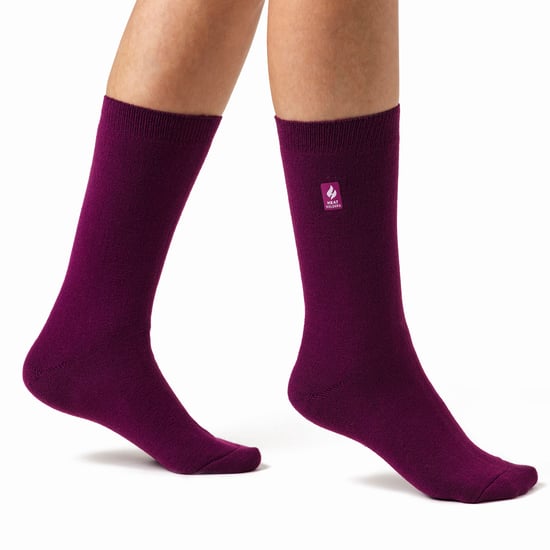 4 Pares Calcetines Térmicos Femeninos Ultra Lite Extra Finos 1.0 TOG Casual - Image 4