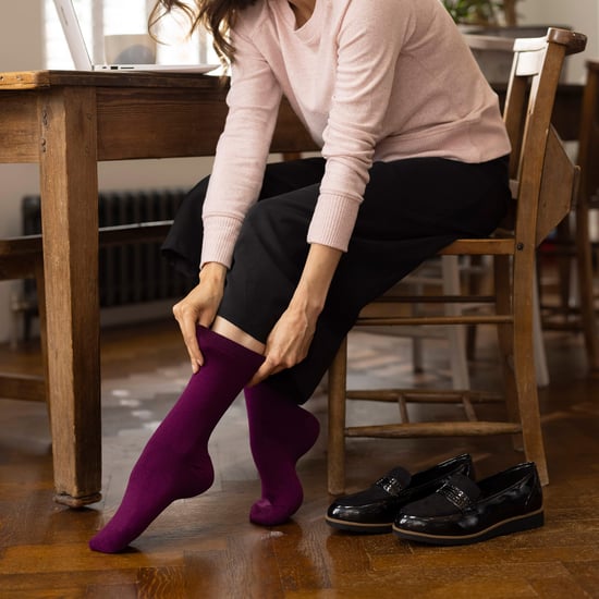 4 Pares Calcetines Térmicos Femeninos Ultra Lite Extra Finos 1.0 TOG Casual - Image 5