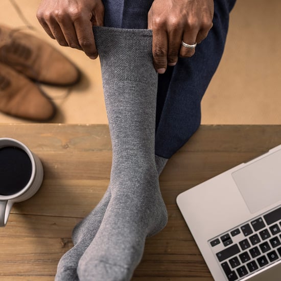 12 Pares Multipack Gentle Grip Top Diabetic Socks | IOMI | Mid Calf Loose Top Non Elastic Cotton Socks with Handlinked Seamless Toe - Black / Navy / Grey - Image 3