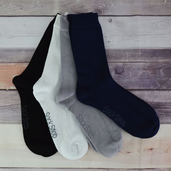 6 pares de calcetines para niños de bambú orgánico, transpirables y supersuaves - Image 3