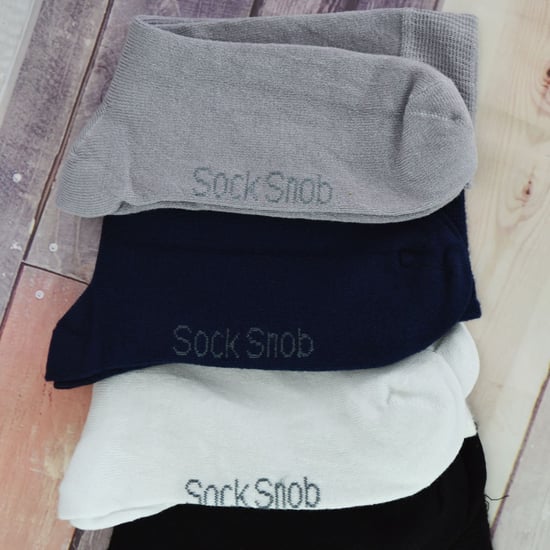 6 pares de calcetines para niños de bambú orgánico, transpirables y supersuaves - Image 4