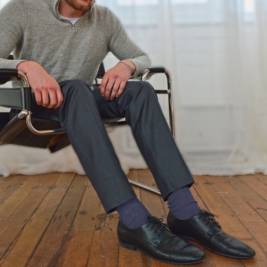 Paquete múltiple de 12 pares de calcetines 100% algodón para hombre - BNG - Image 4