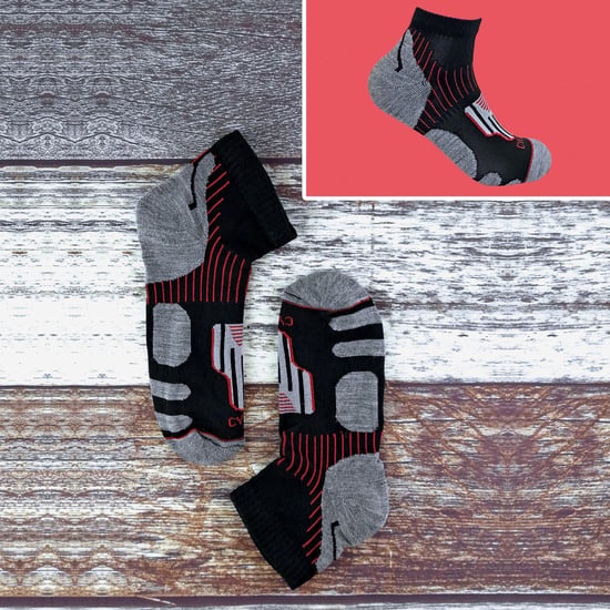 12 Pares Multipack Calcetines de Ciclismo para Hombre | Sock Snob | Calcetines Negros de Corte Bajo | Ideal para Correr, Gimnasio y Deporte - Negro - Image 5