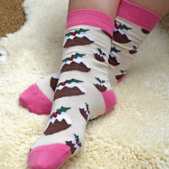 Calcetines de Navidad para Mujer | Calcetines Snob | Calcetines de Navidad de colores | Regalo para Ella - 12 Pack - Image 3