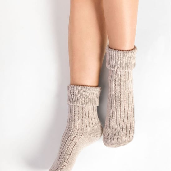 3 Pares Calcetines de Lana para Mujer - Beige - Image 3