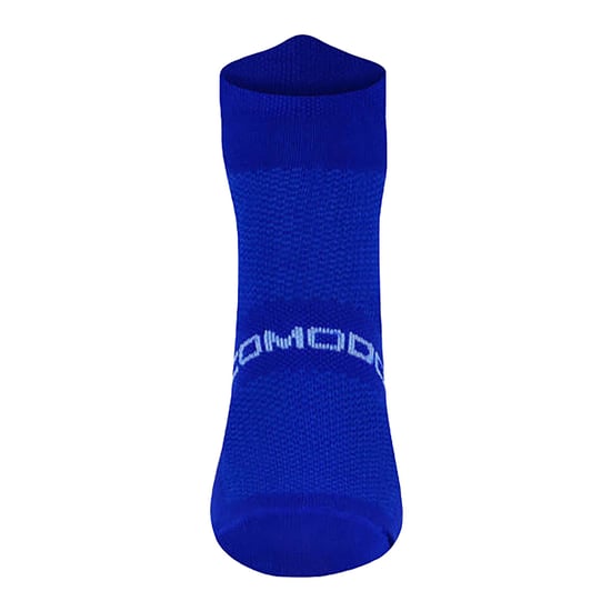 Comodo - Calcetines running unisex de lana merino | Calcetines deportivos ligeros - Azul - Image 4