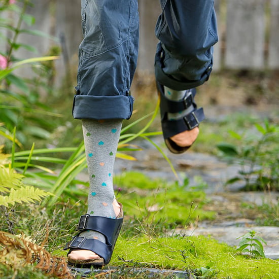 VIM&VIGR - Calcetines de compresión graduada 15-20 mmhg para hombre y mujer | Calcetines de algodón para embarazo, TVP y piernas hinchadas - Azul marino - Image 4