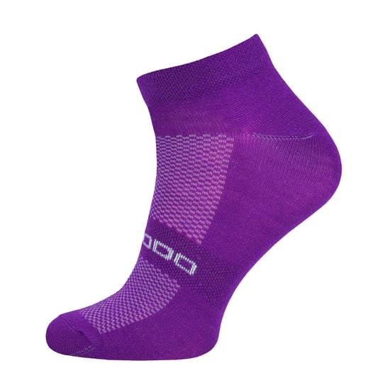 Comodo - Calcetines running unisex de lana merino | Calcetines deportivos ligeros - Fucsia - Image 3