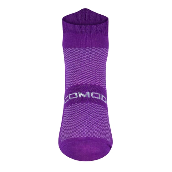 Comodo - Calcetines running unisex de lana merino | Calcetines deportivos ligeros - Fucsia - Image 4