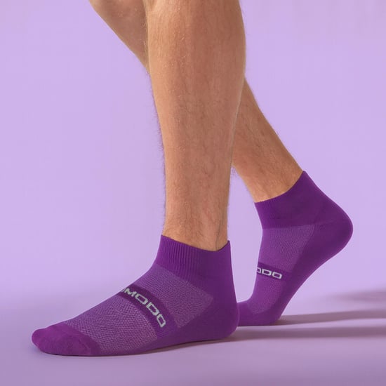 Comodo - Calcetines running unisex de lana merino | Calcetines deportivos ligeros - Fucsia - Image 5