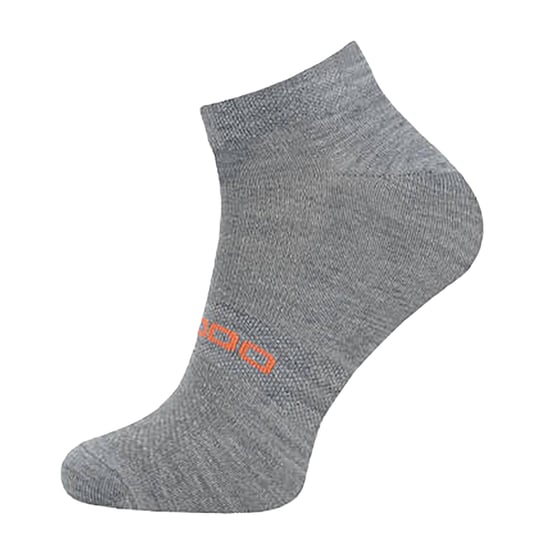 Comodo - Calcetines running unisex de lana merino | Calcetines deportivos ligeros - Gris - Image 3