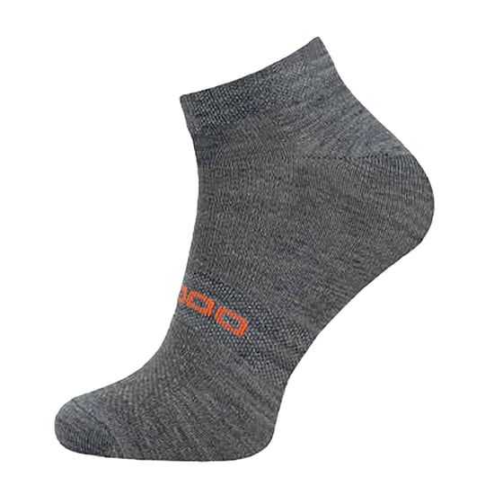 Comodo - Calcetines running unisex de lana merino | Calcetines deportivos ligeros - Gris oscuro - Image 3