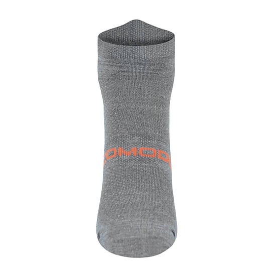 Comodo - Calcetines running unisex de lana merino | Calcetines deportivos ligeros - Gris - Image 4
