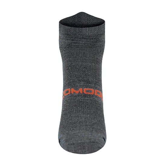 Comodo - Calcetines running unisex de lana merino | Calcetines deportivos ligeros - Gris oscuro - Image 4