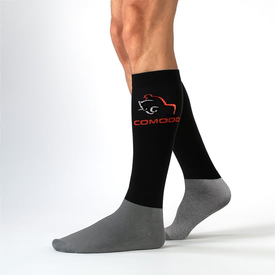 Comodo - Calcetines de microfibra hasta la rodilla para señoras que montan a caballo - Image 3