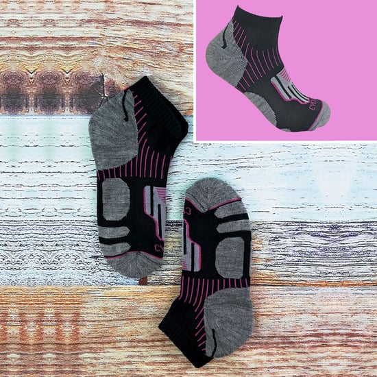 12 Pares Multipack Calcetines Ciclismo Mujer | Calcetines Snob | Calcetines Bajos Negros | Ideal para Correr, Gimnasio y Deporte - Negro - Image 3