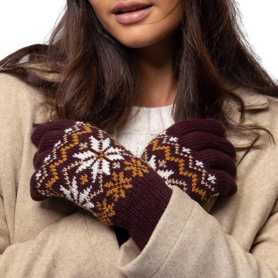 Heat Holders - Guantes térmicos suaves para mujer - Vino - Image 3