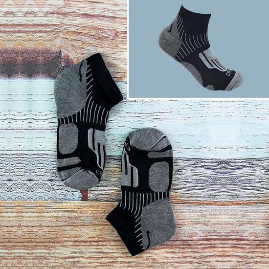 12 Pares Multipack Calcetines Ciclismo Mujer | Calcetines Snob | Calcetines Bajos Negros | Ideal para Correr, Gimnasio y Deporte - Negro - Image 5